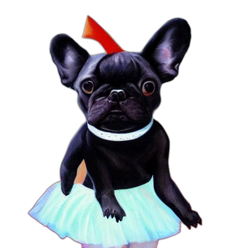 dress, animal, creature, umbrella transparent PNG cut-out