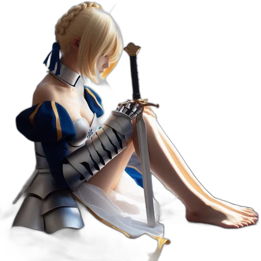 sword, dress, staff, weapon transparent PNG cut-out