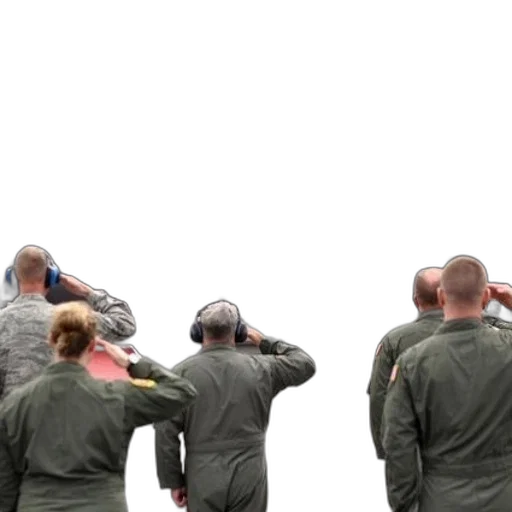 staff, jacket, concept art, group transparent PNG cut-out