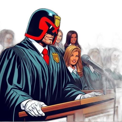 comic book art, concept art, man, black transparent PNG cut-out