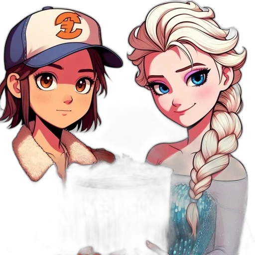 concept art, fantasy art, cartoon, pixel art transparent PNG cut-out