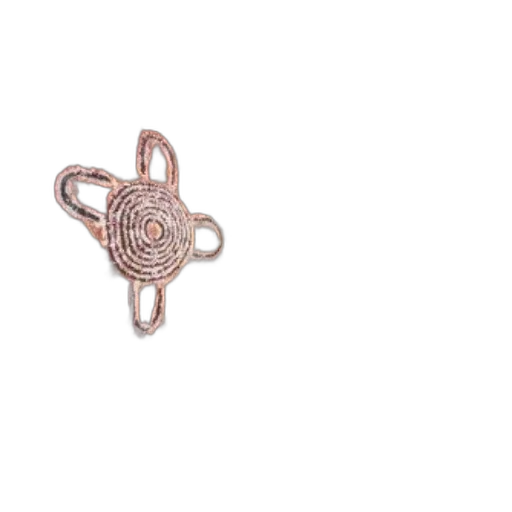 jewelry, crown, flower, staff transparent PNG cut-out