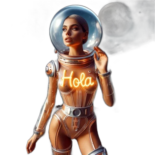 robot, staff, concept art, fantasy art transparent PNG cut-out
