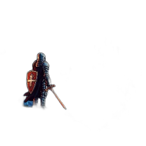 sword, weapon, staff, jacket transparent PNG cut-out