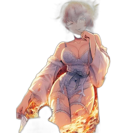 dress, weapon, jacket, staff transparent PNG cut-out