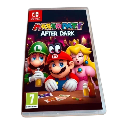 3d render, image, nintendo, switch transparent PNG cut-out
