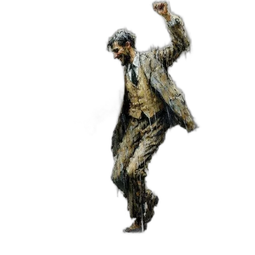 jacket, concept art, photorealistic, couple transparent PNG cut-out