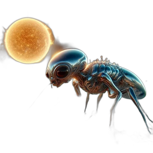 creature, food, animal, robot transparent PNG cut-out