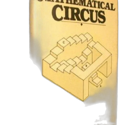 mathematical, circus, book, cover transparent PNG cut-out