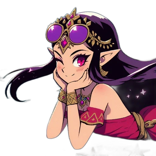 crown, jewelry, staff, mask transparent PNG cut-out