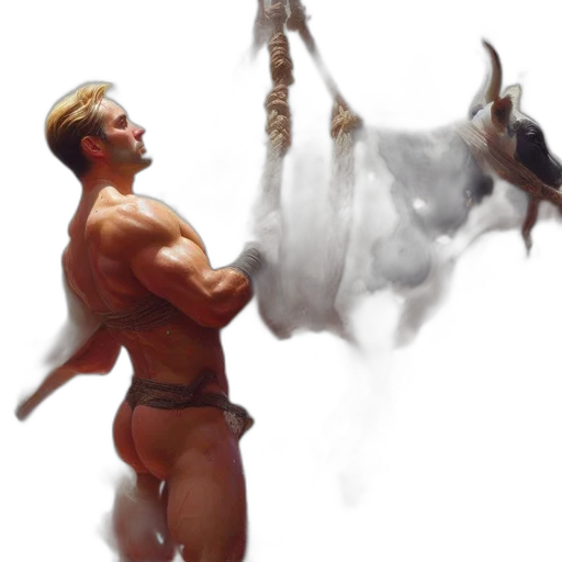 animal, weapon, creature, staff transparent PNG cut-out
