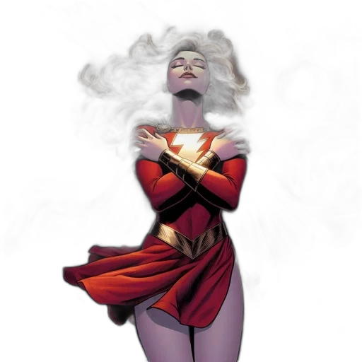 comic book art, concept art, fantasy art, fire transparent PNG cut-out
