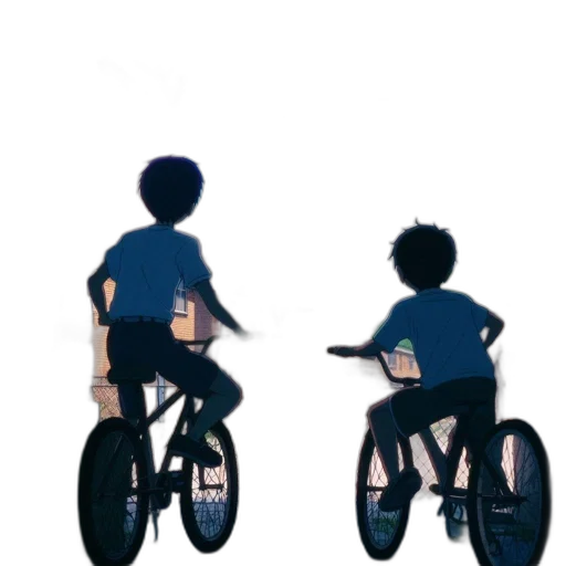 anime, concept art, 3d render, pixel art transparent PNG cut-out