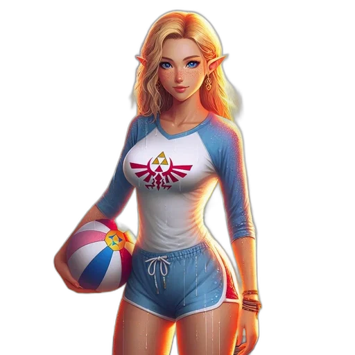 dress, fantasy art, concept art, comic book art transparent PNG cut-out