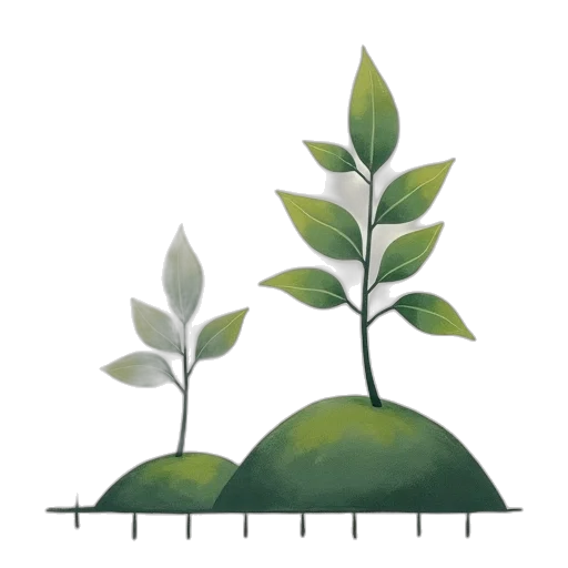 concept art, green, earth tones, chart transparent PNG cut-out