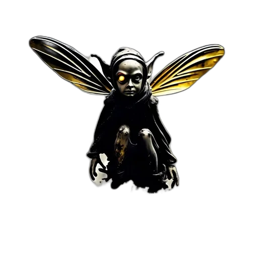 creature, staff, animal, mask transparent PNG cut-out