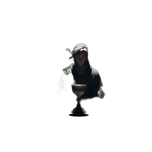 creature, staff, animal, robot transparent PNG cut-out