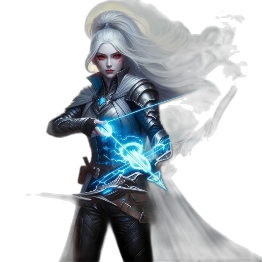 staff, sword, weapon, fantasy art transparent PNG cut-out