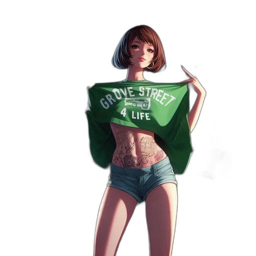 jacket, dress, concept art, comic book art transparent PNG cut-out