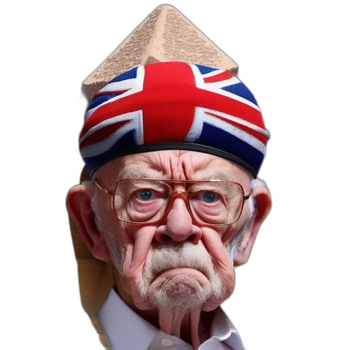 hat, face, crown, staff transparent PNG cut-out