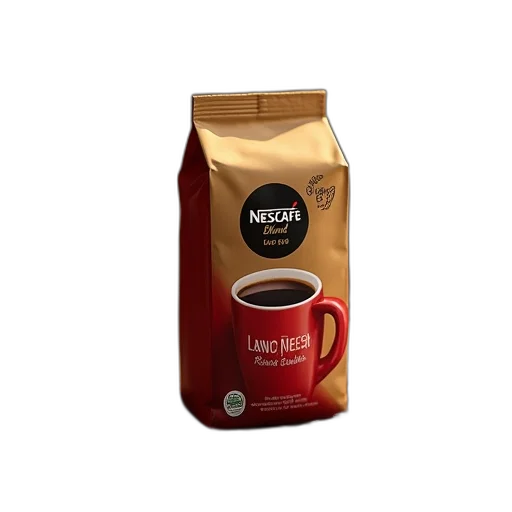 food, bottle, 3d render, nescafe transparent PNG cut-out