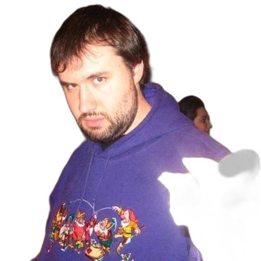 jacket, staff, creature, face transparent PNG cut-out