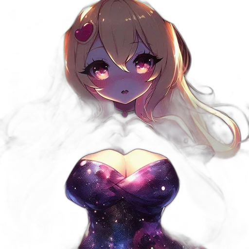 dress, robot, crown, creature transparent PNG cut-out