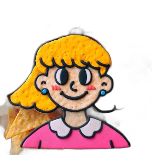 staff, food, face, jewelry transparent PNG cut-out