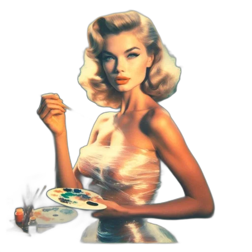 food, dress, jewelry, comic book art transparent PNG cut-out
