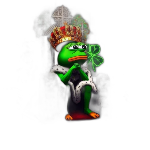 crown, hat, staff, concept art transparent PNG cut-out