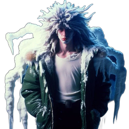 jacket, creature, animal, mask transparent PNG cut-out