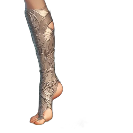 shoes, dress, jewelry, sword transparent PNG cut-out