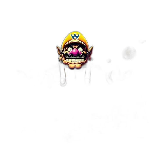 crown, umbrella, staff, face transparent PNG cut-out