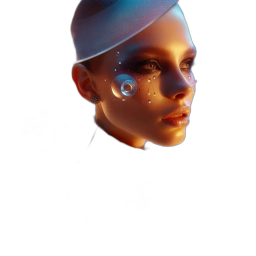 mask, face, robot, jewelry transparent PNG cut-out