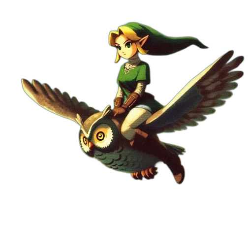 animal, weapon, staff, dragon transparent PNG cut-out