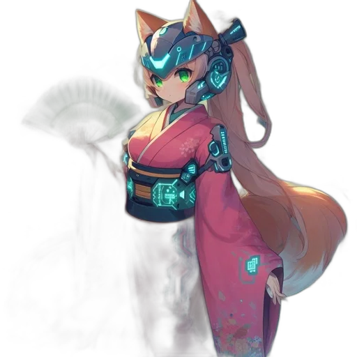 robot, staff, dress, mask transparent PNG cut-out