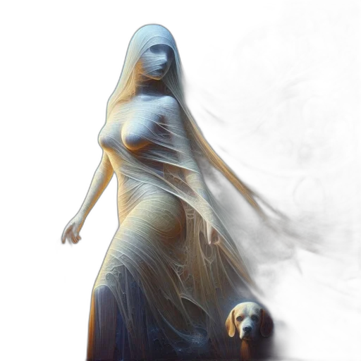 dress, creature, mask, robot transparent PNG cut-out