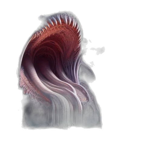 hair, creature, mask, face transparent PNG cut-out