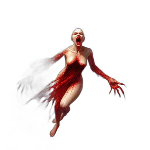 creature, dress, mask, concept art transparent PNG cut-out