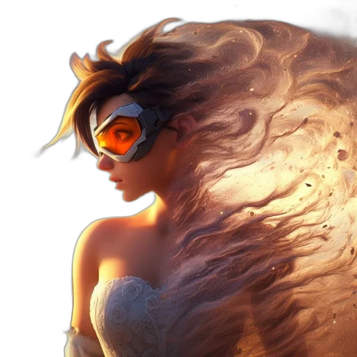 concept art, fantasy art, 3d render, comic book art transparent PNG cut-out