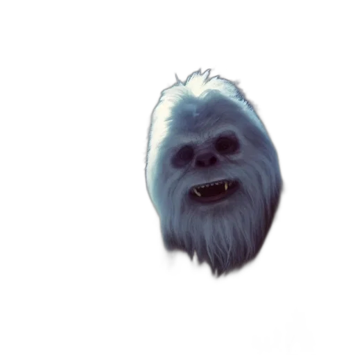 creature, mask, animal, face transparent PNG cut-out