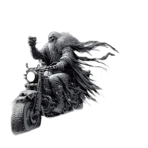 animal, hair, dragon, creature transparent PNG cut-out