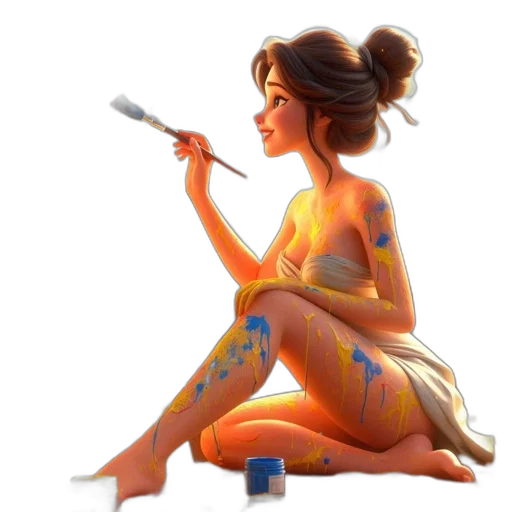 jewelry, concept art, fantasy art, cartoon transparent PNG cut-out