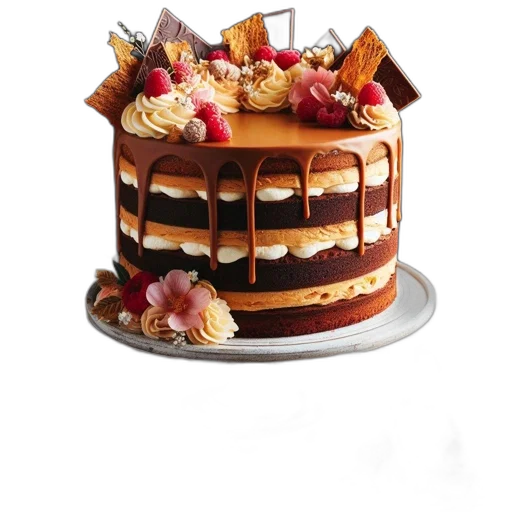 food, crown, hat, 3d render transparent PNG cut-out