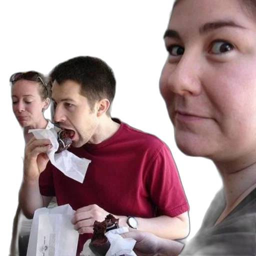face, food, staff, mask transparent PNG cut-out