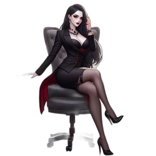 dress, staff, fantasy art, concept art transparent PNG cut-out