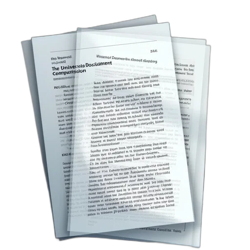 universal, document, converter, final transparent PNG cut-out