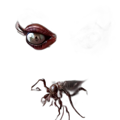creature, animal, dragon, robot transparent PNG cut-out