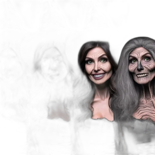 mask, face, creature, concept art transparent PNG cut-out