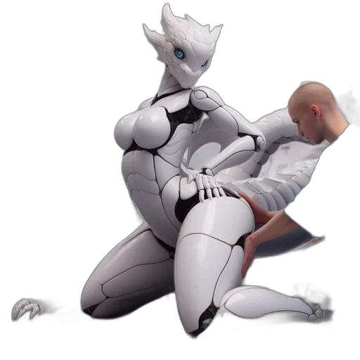 robot, creature, weapon, animal transparent PNG cut-out